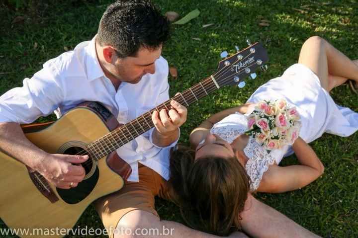 Nosso pré wedding