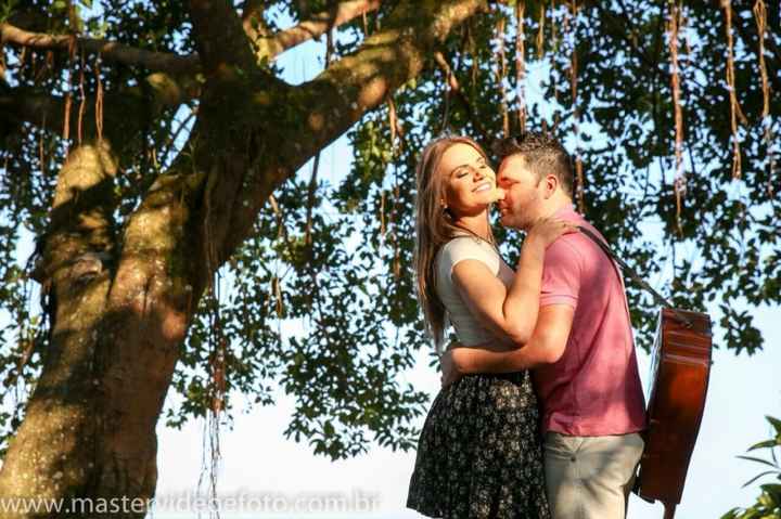 Nosso pré wedding