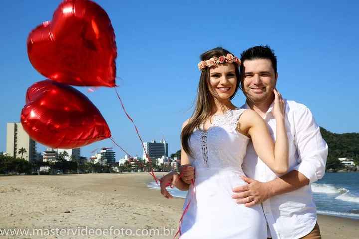 Nosso pré wedding
