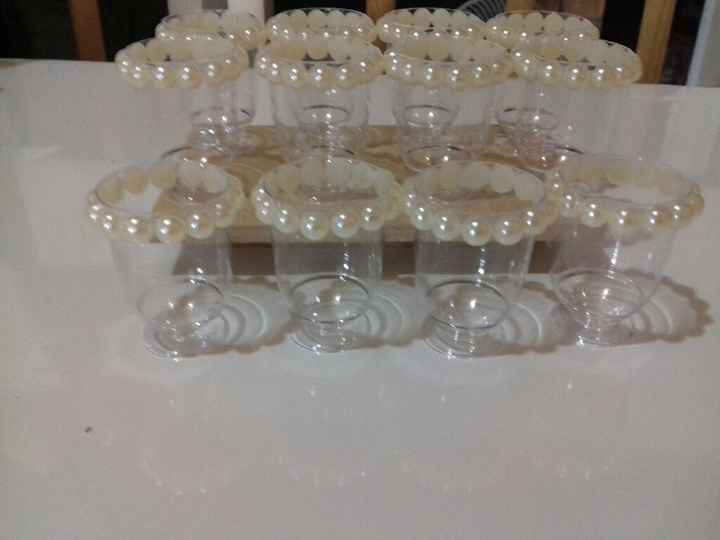 Meus copinhos para doce diy #vemver - 3