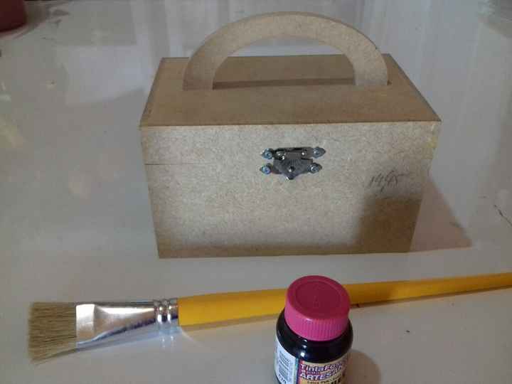 Maleta do segurança das alianças diy #vemver - 1