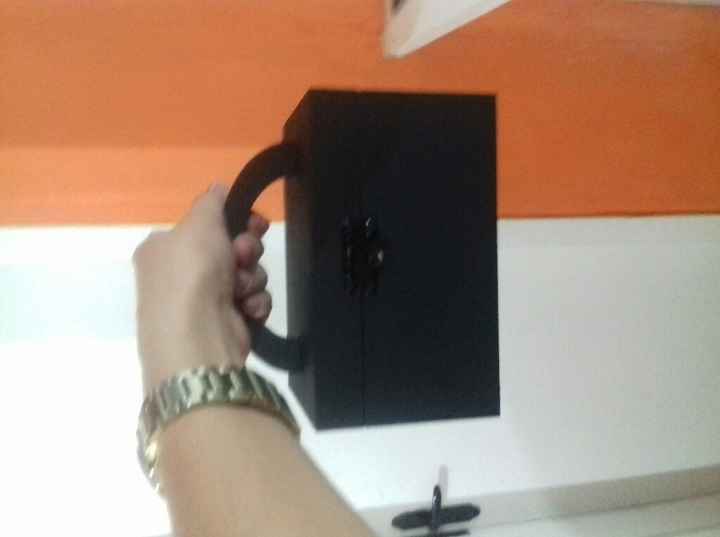 Maleta do segurança das alianças diy #vemver - 3