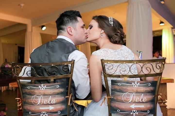 1 mês de casados
