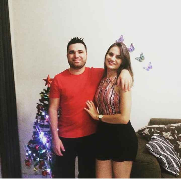 Nosso primeiro natal casadinhos - 1