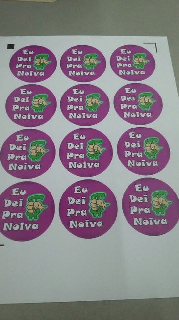 Adesivos hora da gravata #vemver - 2