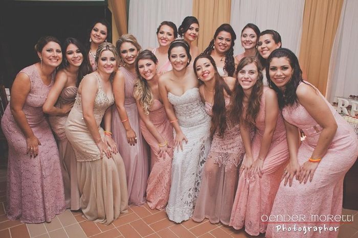 vestido madrinhas