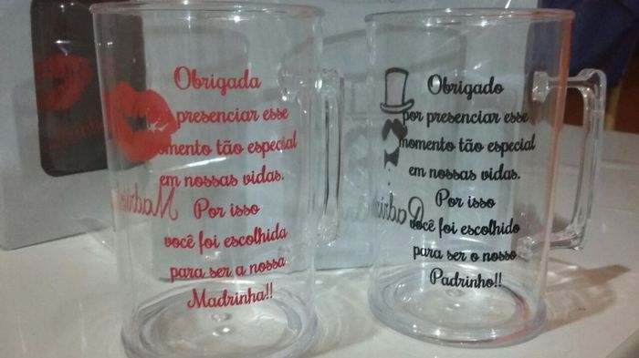 caneca padrinhos