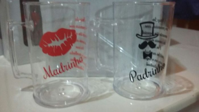 caneca padrinhos