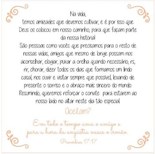 arte - convite padrinhos