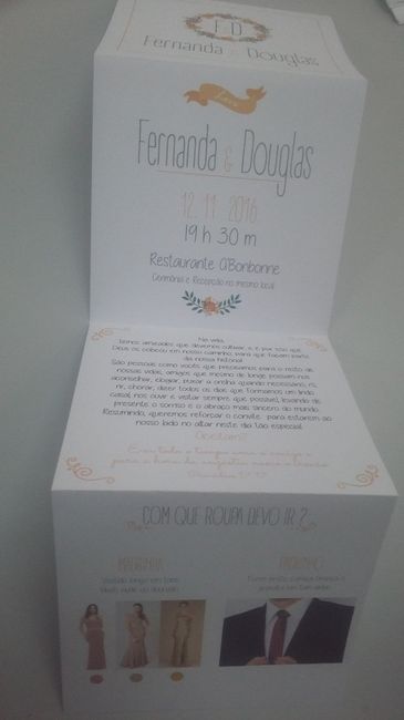 convite dos nossos padrinhos