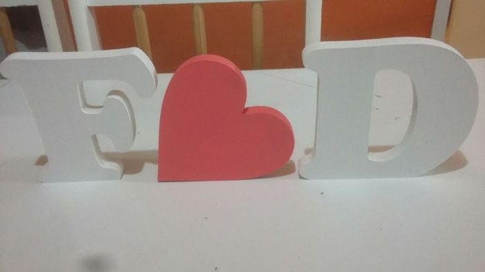 iniciais diy