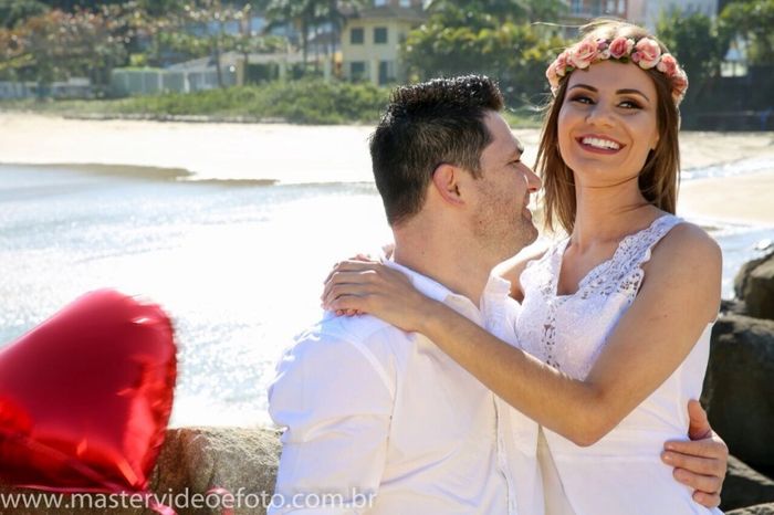 Nosso pré wedding