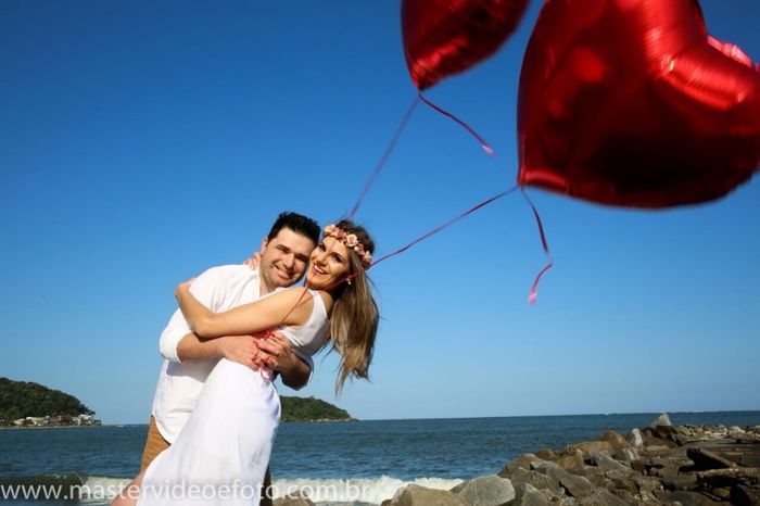 Nosso pré wedding