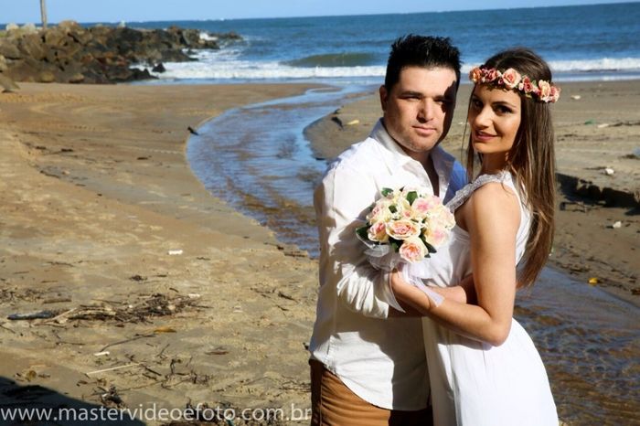 Nosso pré wedding