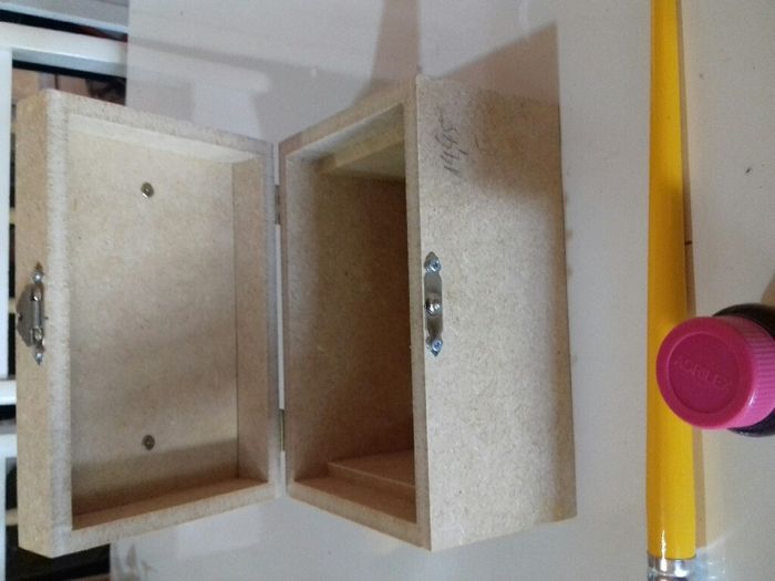 Maleta do segurança das alianças diy #vemver - 2