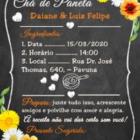 Chá de cozinha 💕 - 1