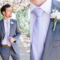 traje padrinhos tenis e gravata - 1