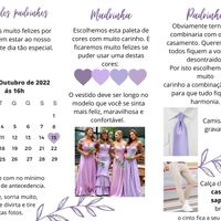 minha caixa de padrinhos - 1
