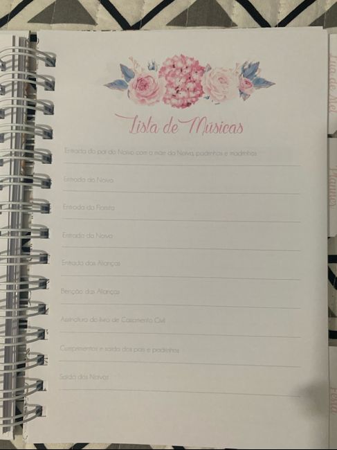 Agenda/planner da Noiva 8