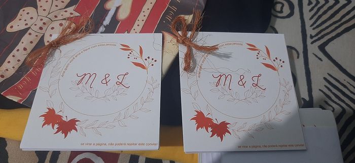 convite de Casamento/padrinhos - 3