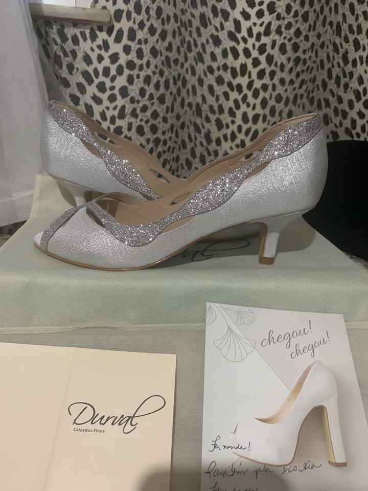 Sapato da Noiva - 1