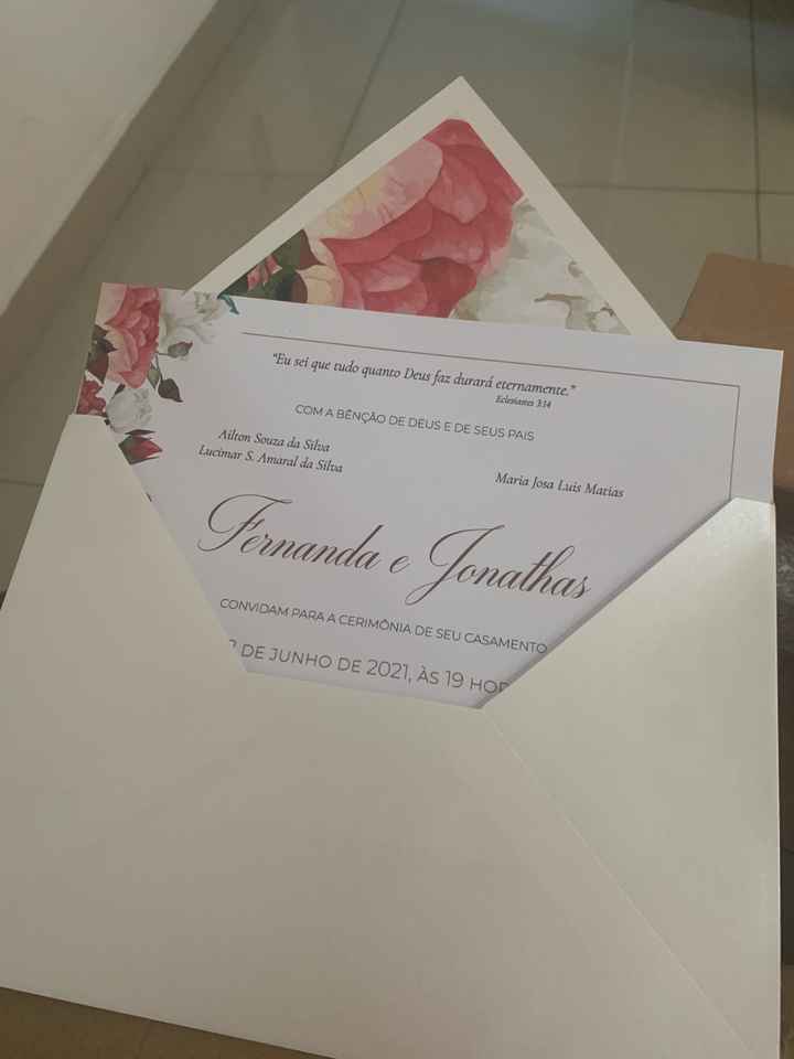 Convites ❤️ - 1