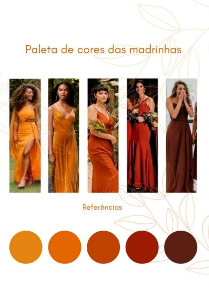 Paleta de cores sortidas - 1