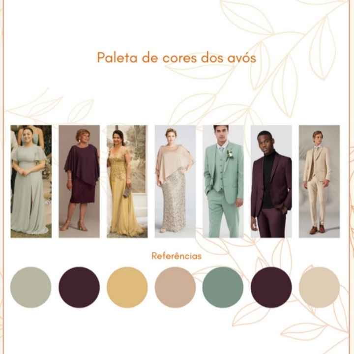 Paleta de cores sortidas - 3