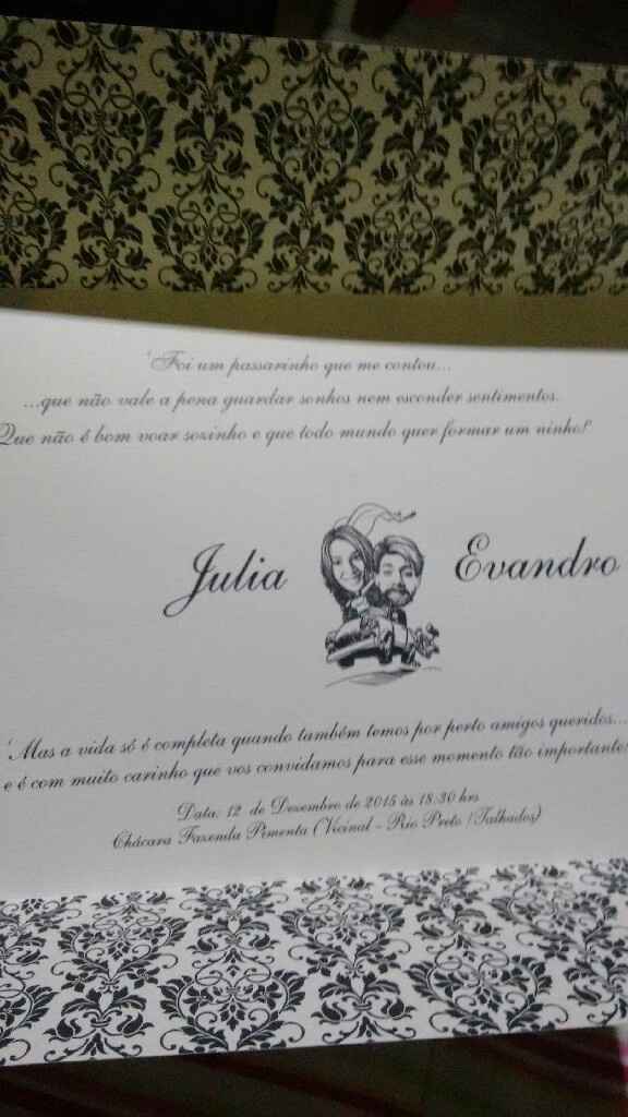 Casamento no verão: os convites - 2