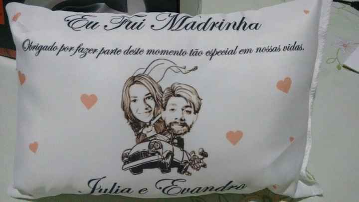 Lembrancinhas dos padrinhos...vem ver! - 2