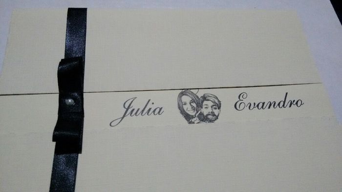 Casamento no verão: os convites - 1