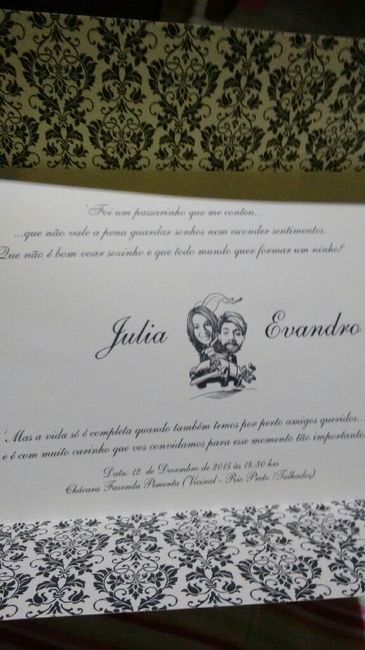 Casamento no verão: os convites - 2