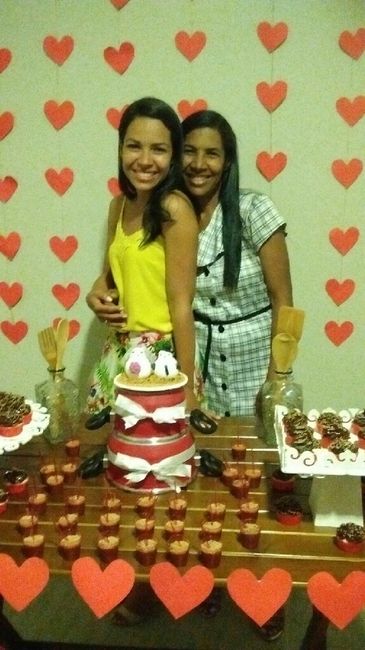 Meu chá bar e niver - 4