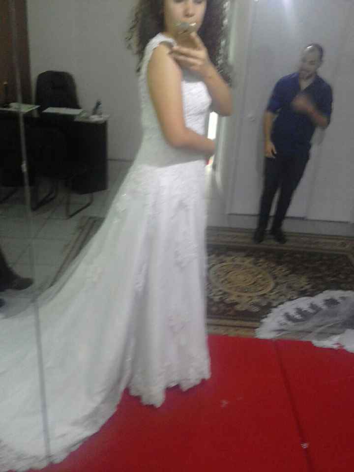 Meu vestido de noiva - 1