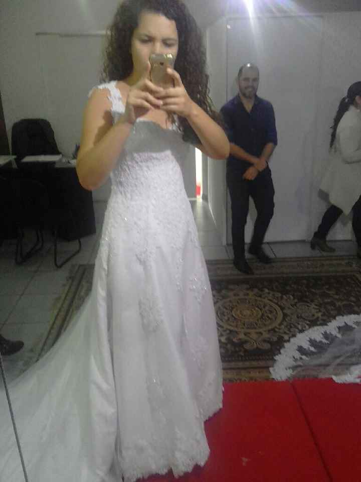 Meu vestido de noiva - 2