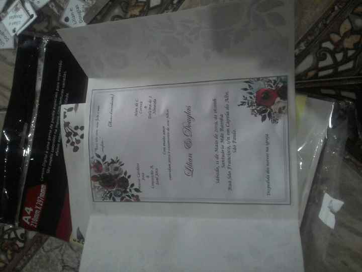 Meu convite - 1