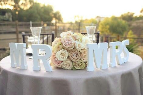Sweetheart table - achei as inspirações - 3
