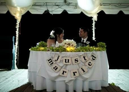 Sweetheart table - achei as inspirações - 5