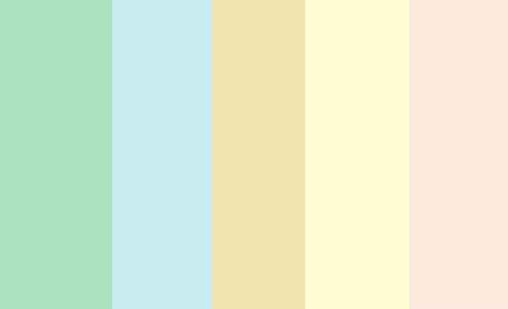 Paleta de cores