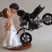 Topo de bolo moto UP!