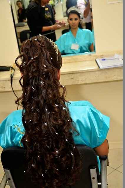 Qual penteado usar ? - 1