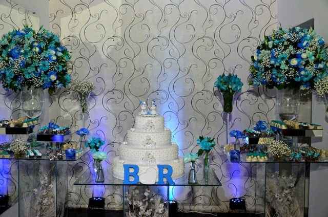Noivinhas venham ver algumas coisas do meu casamento - 3