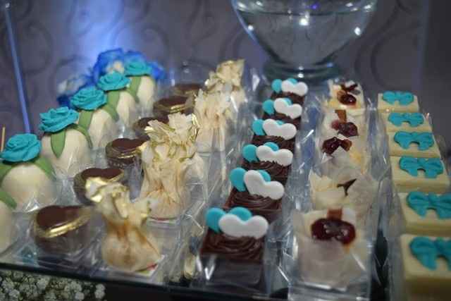 Noivinhas venham ver algumas coisas do meu casamento - 13