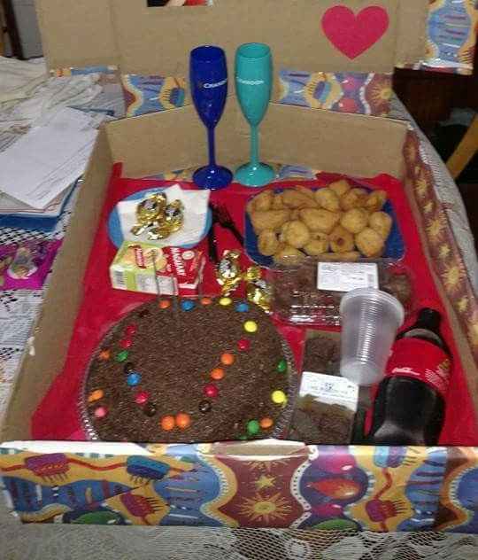 Aniversário do noivo/marido sem grana 🤗 - 1