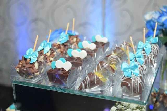 Doces: Quais doces escolher para a Recepção? - 2