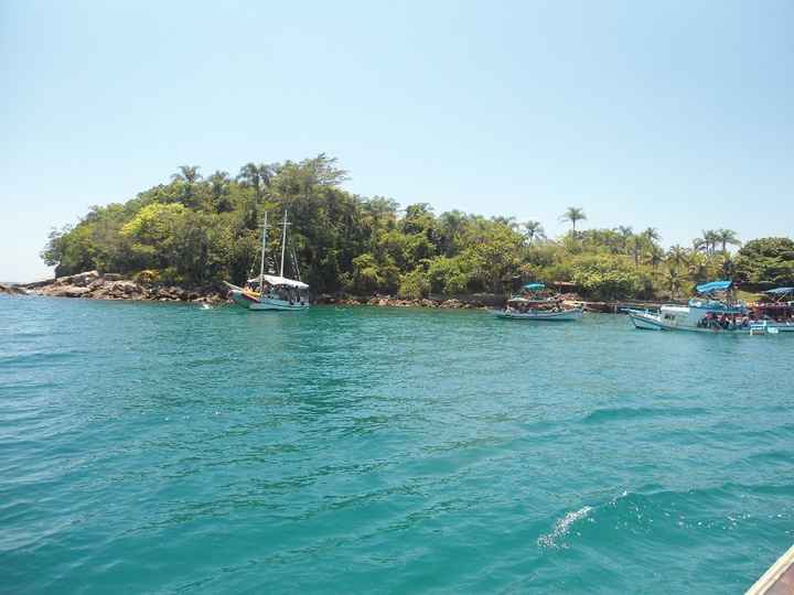 olha cor desse mar 