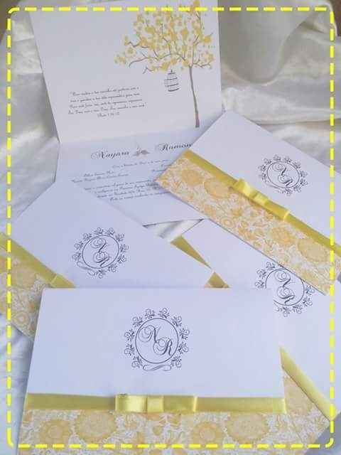Convites de casamento - 1