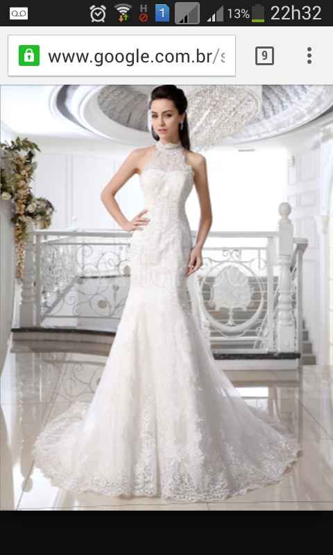 Vestido de noiva - 1
