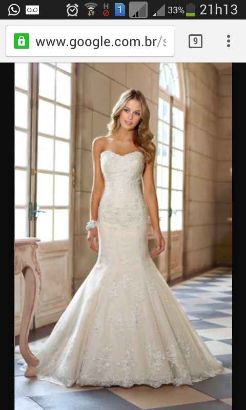 Vestido de noiva - 3