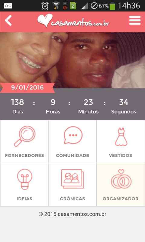 Faltam quantos dias para o seu casamento??? - 1